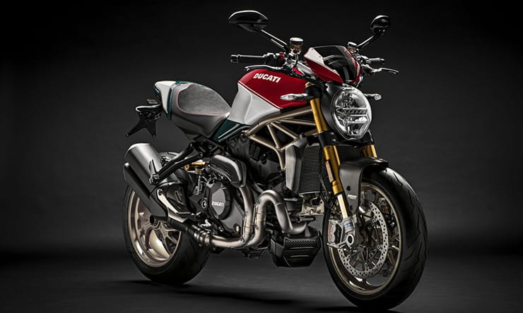 Ducati presents the Monster 1200 25° Anniversario